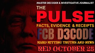 THE PULSE [1 OCT 25] RED OCTOBER 25 PT 1 - FCB D3CODE
