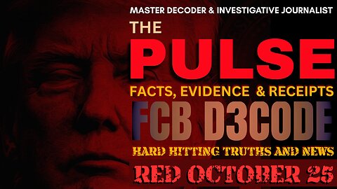 THE PULSE [1 OCT 25] RED OCTOBER 25 - FCB D3CODE