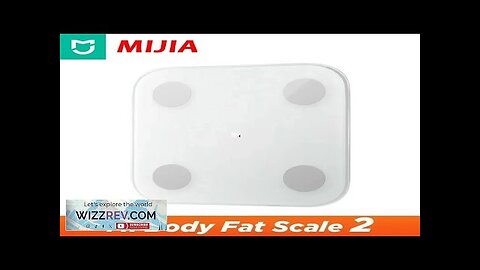 Original Mijia Fat Scale 2 Smart Home Body Composition Mi Fit App Review