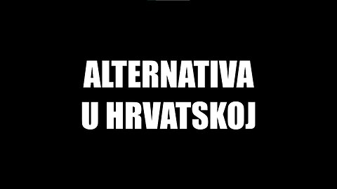 Alternativa u Hrvatskoj