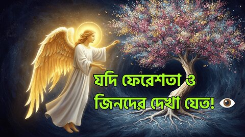 If Humans Could See Angels and Jinns | Qur'anic Secrets Explained #islamicvideo #hadisepaktv