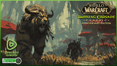 🔴LIVE - WOW CLASSIC TBC - ONWARD TO ZANGARMARSH