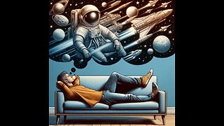 COME FLY WITH US LUCID DREAM STREAM MED EFFECT