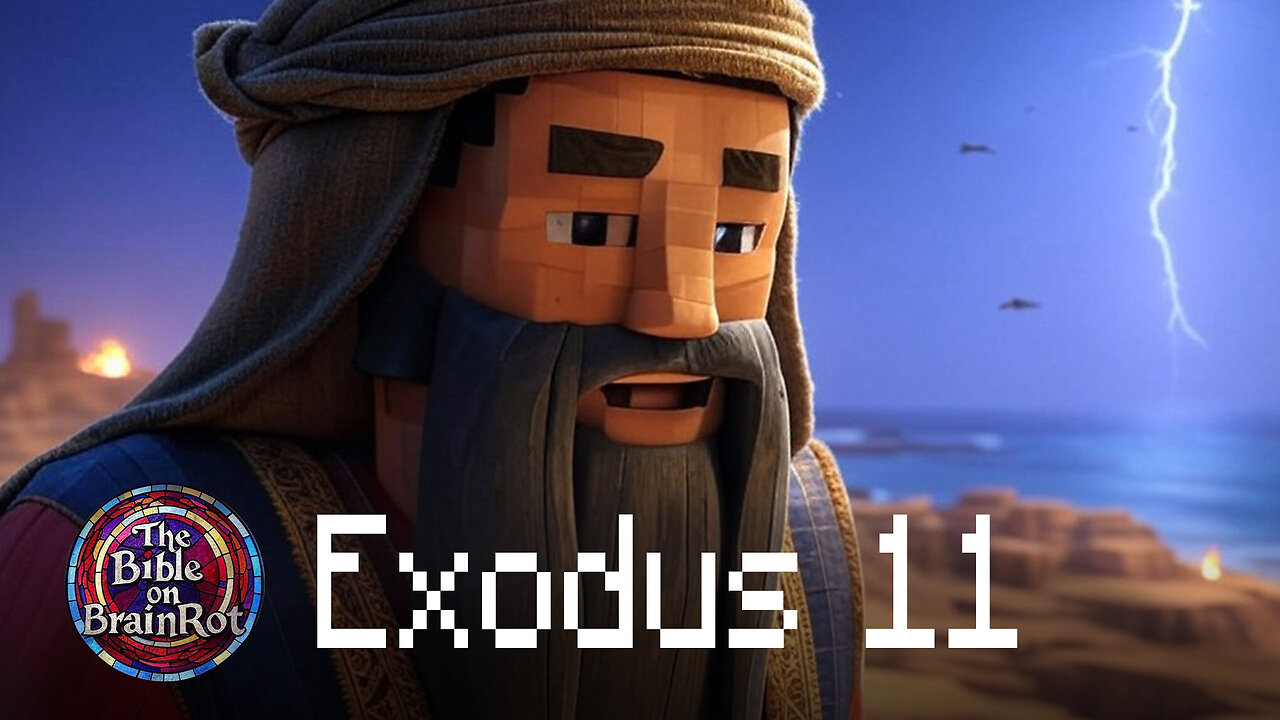 Exodus 11 | The Bible on BrainRot