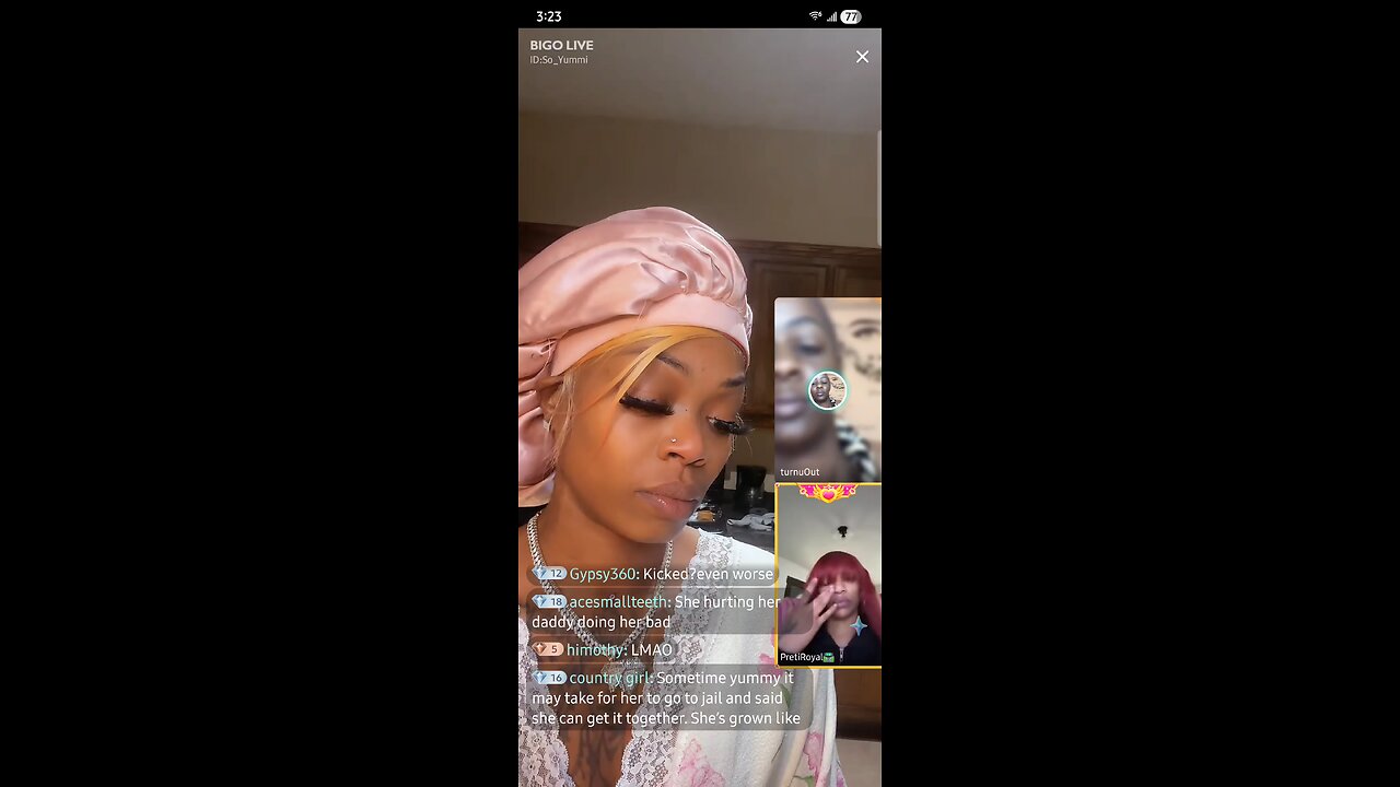 So_Yummi having family problems her daughter in trouble