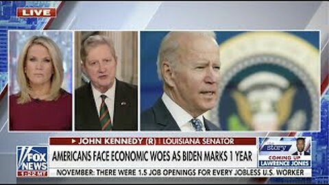 Kennedy Biden pummels America's economy in first year#2542
