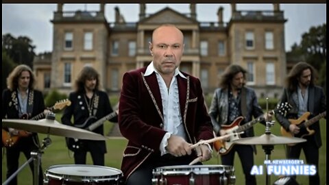 Bongino on da Drums 🥁 | NEW TUNE - Hiding Her Time with Jeff Epstein