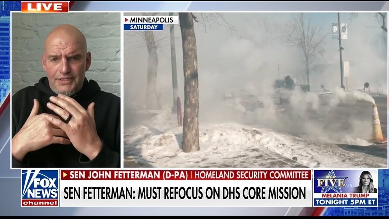 Sen Fetterman HAMMERS Philly DA For Calling ICE Nazis