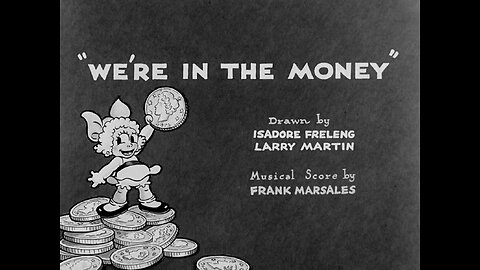 We're in the Money (1933)