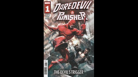 Daredevil/Punisher: The Devil's Trigger -- Issue 1 (2025, Marvel Comics) Bad Comic Reviews
