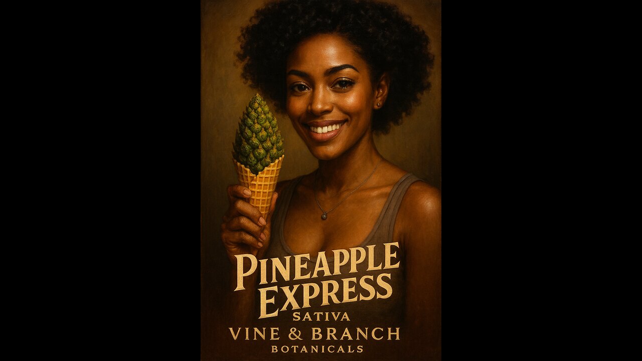 🌿 Vine & Branch Botanicals 🌿 Pineapple Express 2g Sativa Preroll