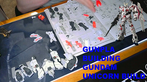 More Updates On Assassins Creed Shadows! Master Grade Unicorn Gundam | Gundam Building
