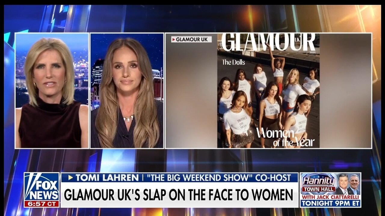 Tomi Lahren: The Rainbow Mafia Is A Global Endeavor