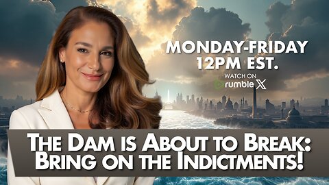 MORNINGS WITH MEL K - The Dam is About to Break: Bring on the Indictments! 11-10-25