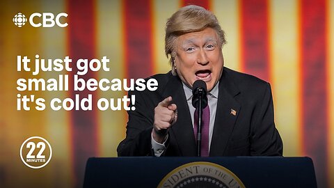 Donald Trump_s golden age of America begins now... _ This Hour Has 22 Minutes