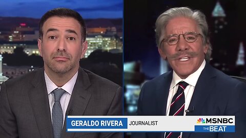 On MSNBC, Geraldo Rivera says he wants to punch Trump Advisor Stephen Miller in the nose