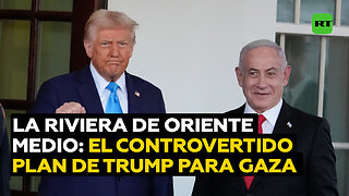 Cómo es el plan de Trump para Gaza