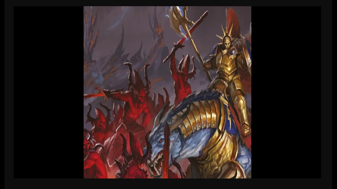 WARCRY BATTLE REPORT_ STORMCAST VS KHORNE DAEMONS : 30th March 2020