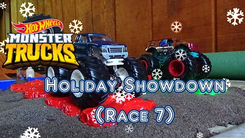 Monster Trucks Tournament | Holiday Showdown (Race 7)