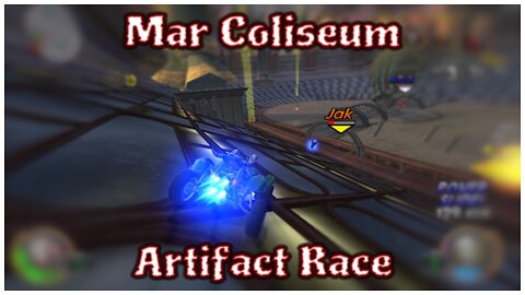 Jak X: Combat Racing | Mar Coliseum - Artifact Race