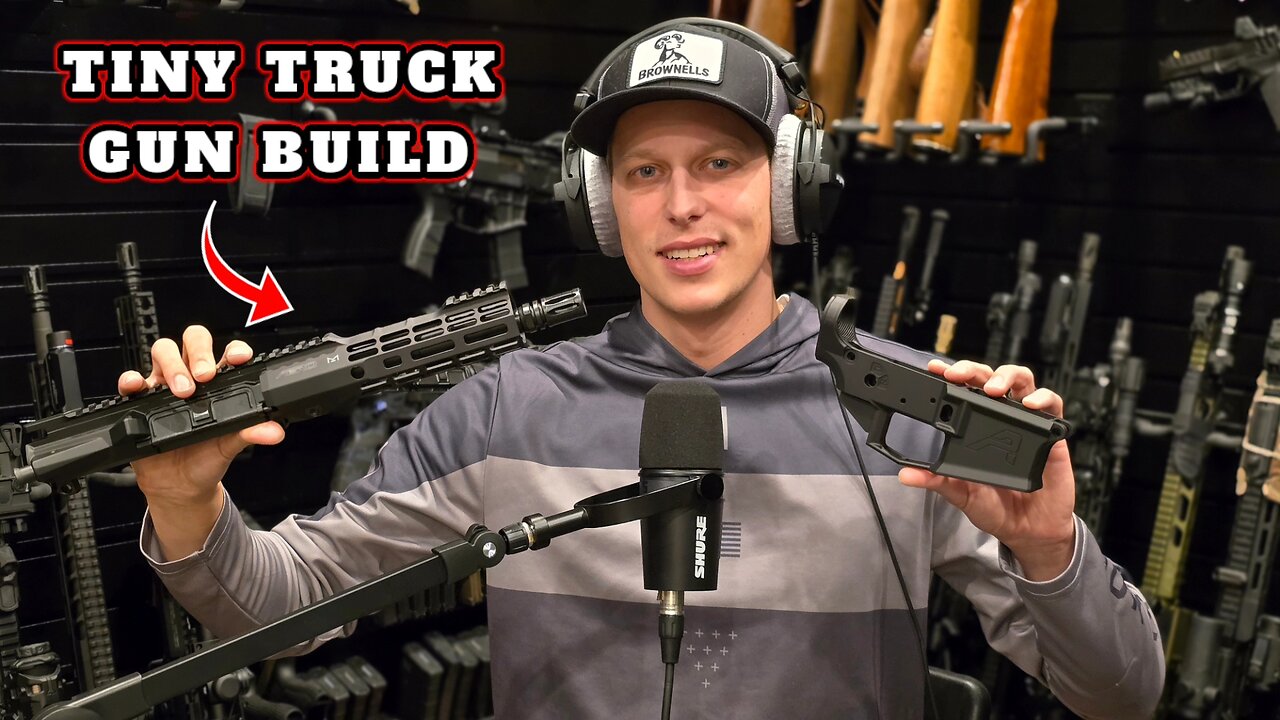 Building a Truck Gun -Battle Hawk Build of the Month | Vault Room Live Stream 017