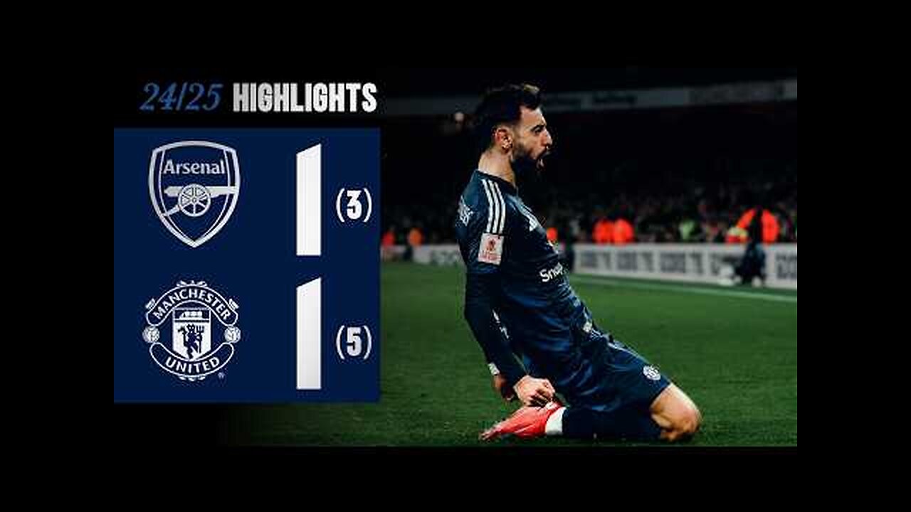 Victory Over Arsenal! 💪 | HIGHLIGHTS