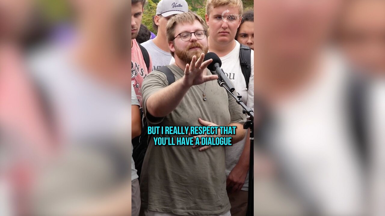 He Asked the Question Everyone Needed to Hear 👀