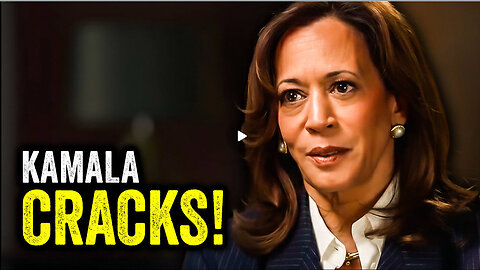 Kamala WAILS UNCONTROLLABLY in Interview DISASTER!!!