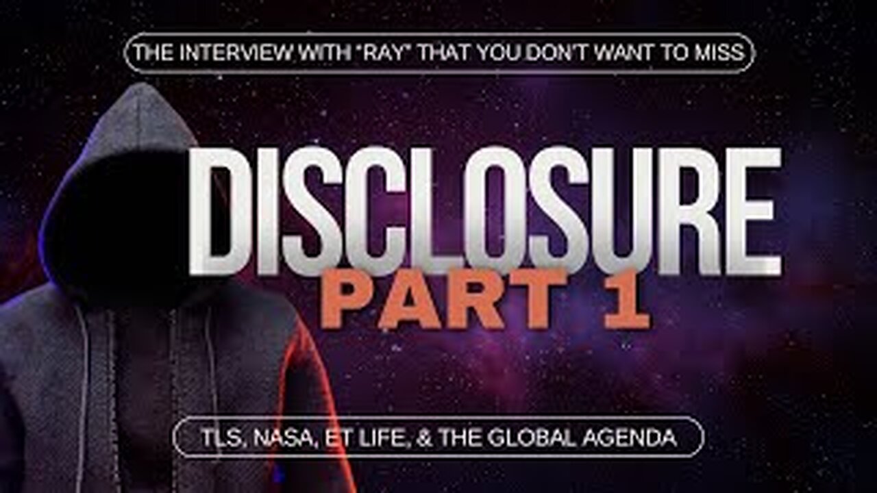 The DISCLOSURE Series | Episode 1 | TLS, NASA, ET Life, The Global Agenda