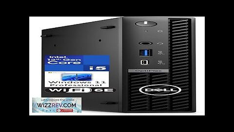 Dell OptiPlex 7020 MFF Mini PC 7000 Micro Form Factor Business Desktop Review