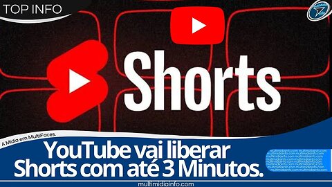 Prepare-se para postar vídeos de até 3 minutos no YouTube Shorts “Confira as novas regras”