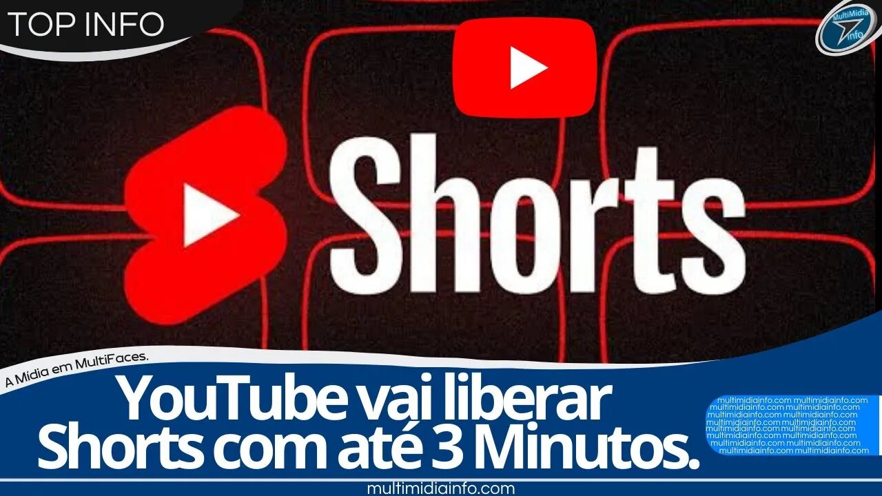Prepare-se para postar vídeos de até 3 minutos no YouTube Shorts “Confira as novas regras”