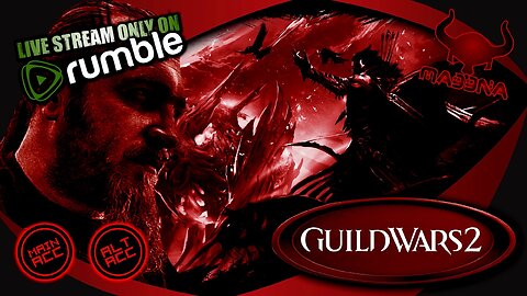 GUILD WARS 2 Shadow of the Mad King 2025 Pt.02 ft. @Leyanore & @Cyberf1y