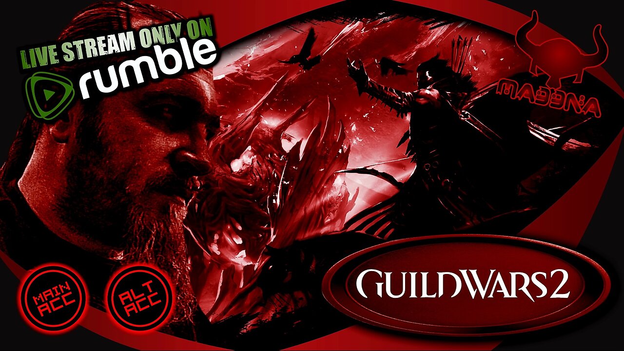 GUILD WARS 2 Shadow of the Mad King 2025 Pt.02 ft. @Leyanore & @Cyberf1y