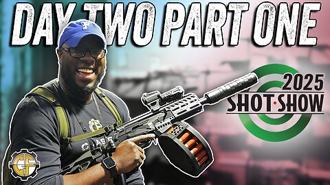 SHOT Show 2025 Day 2 Part 1