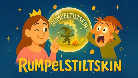 Rumpelstiltskin | The Magical Name Game! 👑✨ | Classic Bedtime Kids Story