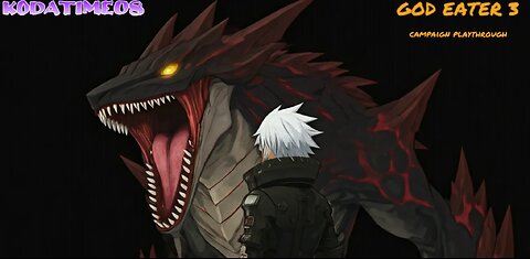 God Eater 3 - V3 Learning with Oak_Ninja