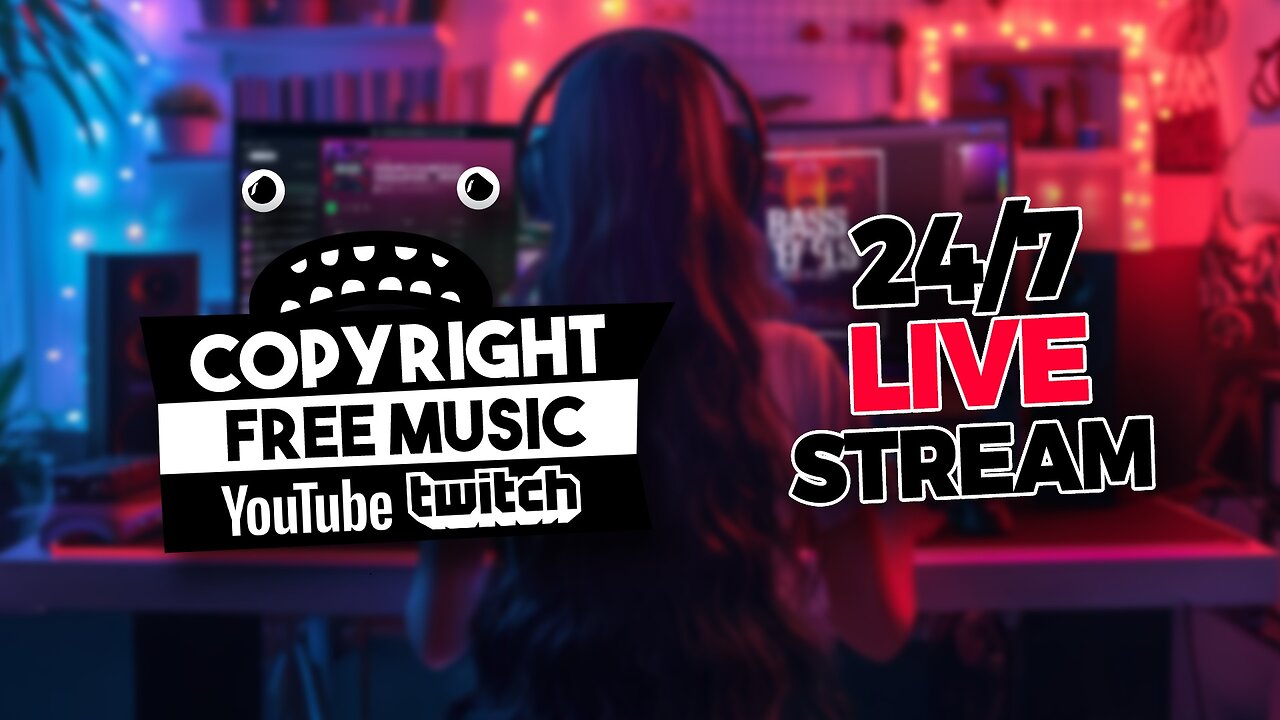 Copyright Free Background Music Live Stream 24/7 Radio