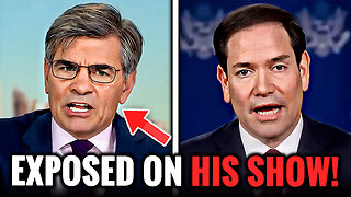 Marco Rubio DESTROYS Stephanopoulos And Exposes USAID Scam