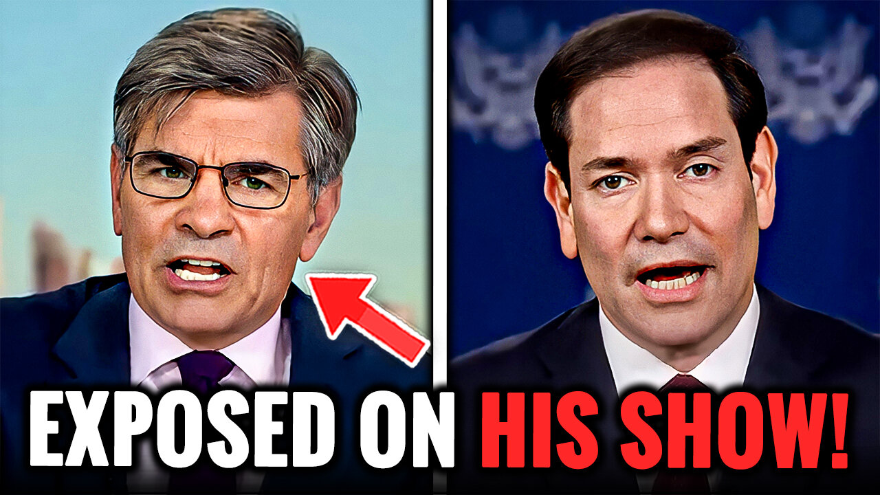 Marco Rubio DESTROYS Stephanopoulos And Exposes USAID Scam