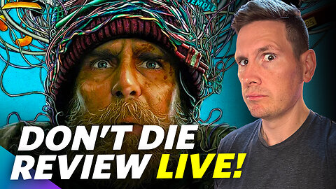 Good Luck, Have Fun, Don't Die Review - Live Taping!