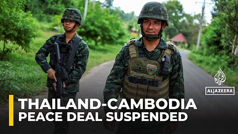 Thailand suspends Cambodia peace deal after landmine blast