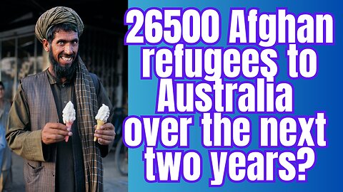 Can Australia take in 26500 refugees from one country in 2 years!?