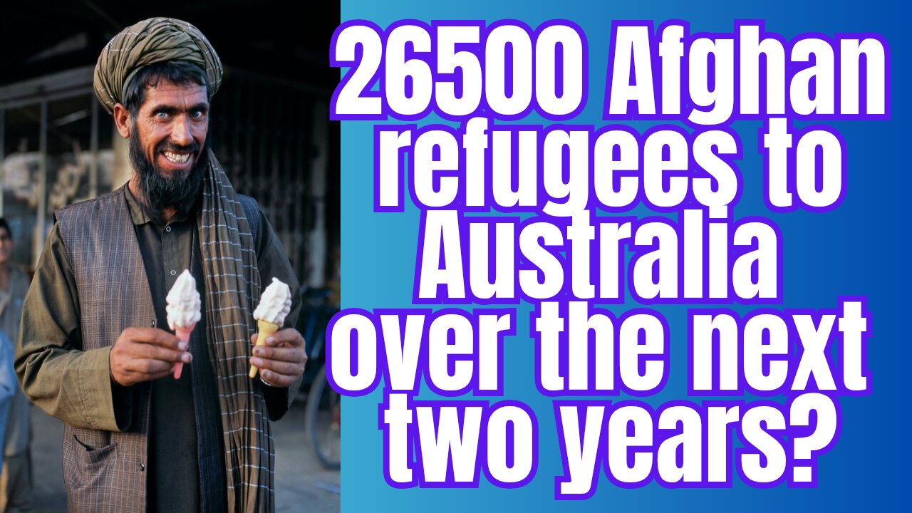 Can Australia take in 26500 refugees from one country in 2 years!?
