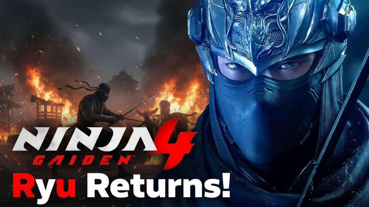 Ninja Gaiden 4 | Part 1 🔥 Early Access Carnage Begins