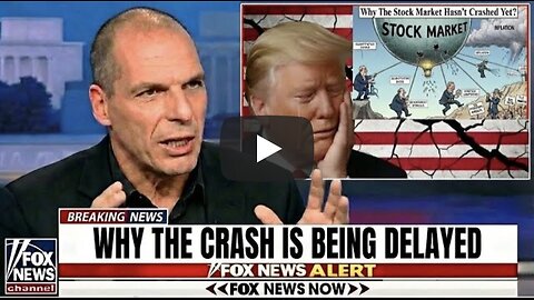 Why The Stock Market Hasn't Crashed Yet?— And What the Banks Are Hiding | Yanis Varoufakis