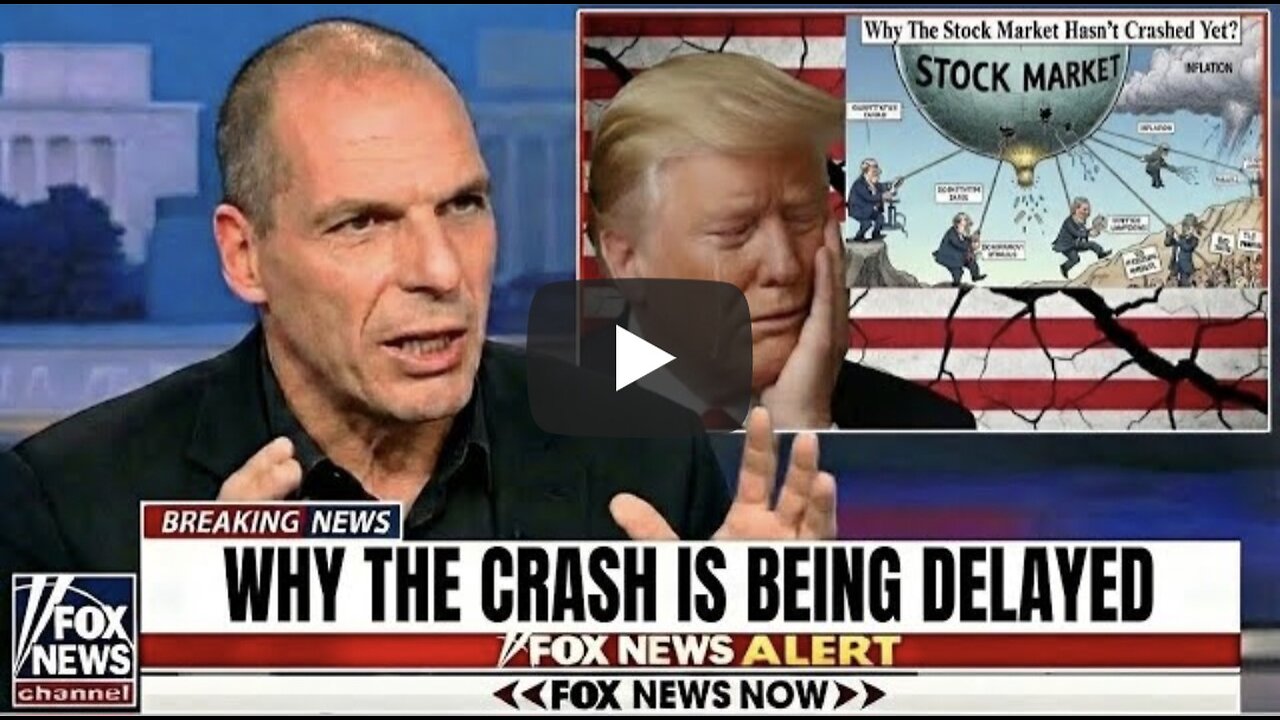 Why The Stock Market Hasn't Crashed Yet?— And What the Banks Are Hiding | Yanis Varoufakis