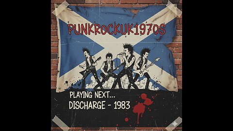 DISCHARGE-live at victoria hall hanley 11march 1983