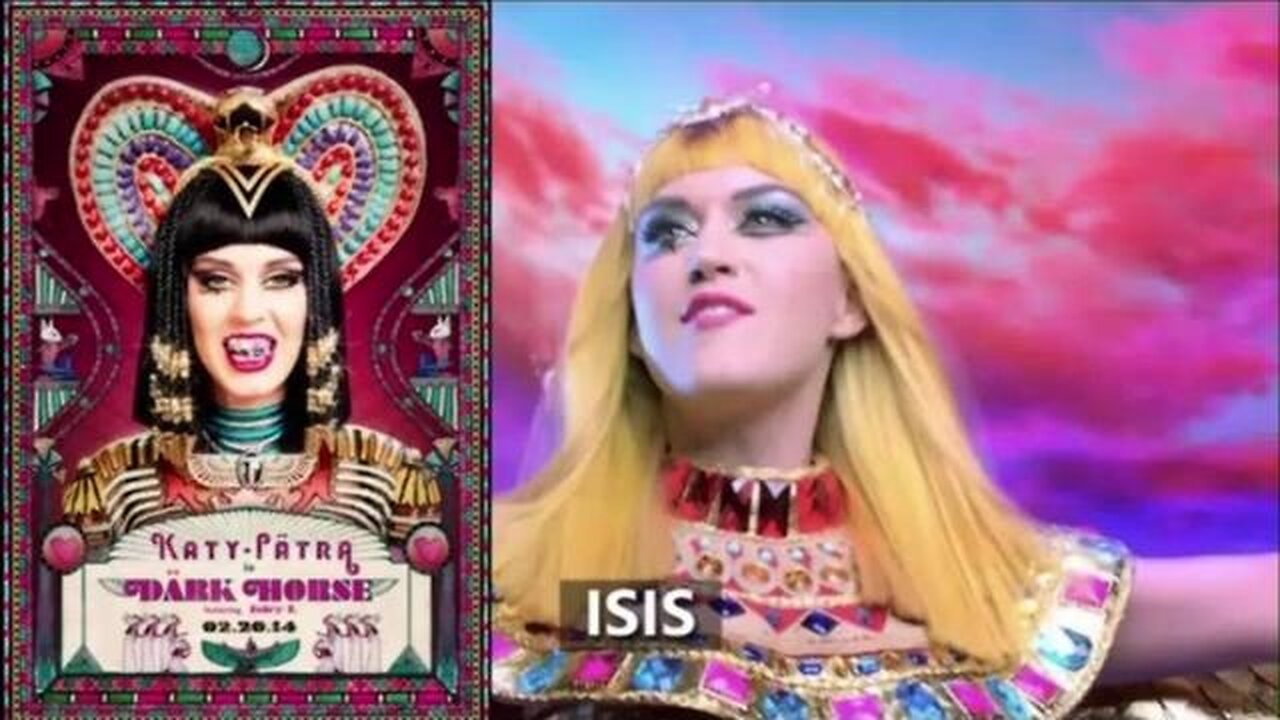 ISIS, THE MOTHER OF THE ROMAN CATHOLIC CHURCH AND THEIR PAGAN QUEEN OF HEAVEN