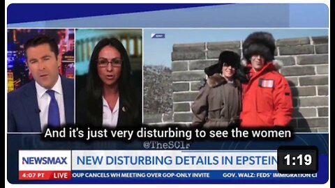 HUGE! Rep. Lauren Boebert states on Newsmax that the unredacted Epstein files are so much worse, possibly even human consumption, aka, cannibalism...